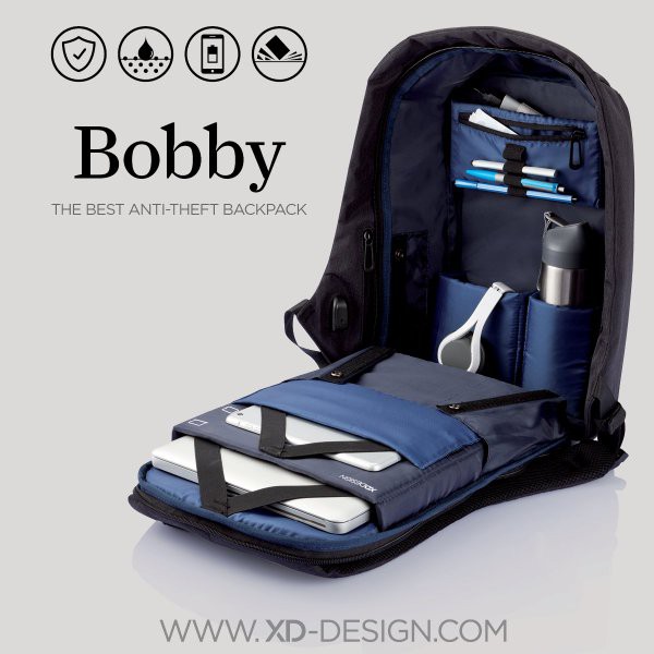 bobby anti theft backpack malaysia