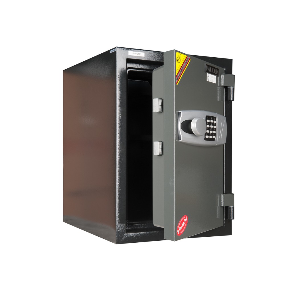 FALCON Solid Safe Series Fire Resistant Safe Box (F-V58E_58kg)_MADE IN KOREA