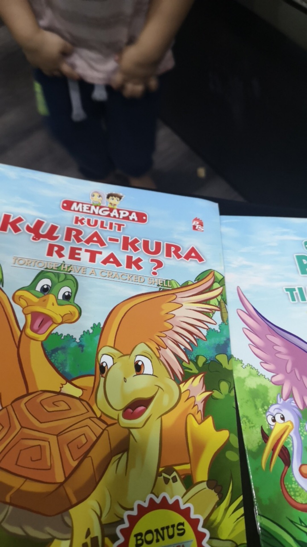 Buku Cerita Kanak-Kanak Siri Mengapa | Shopee Malaysia