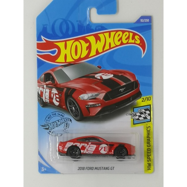 hot wheels mustang borla