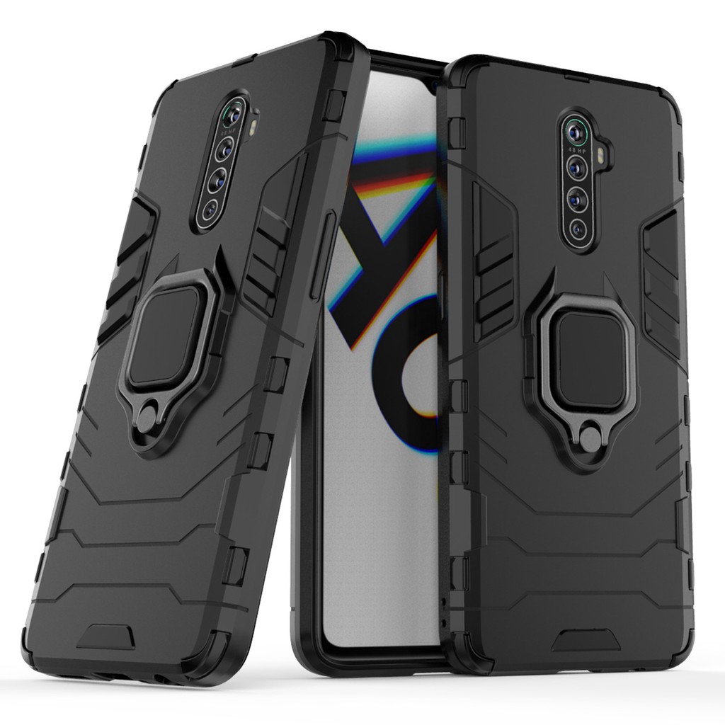 Realme X2 Pro Hard Phone Case Cover Ring Shopee Malaysia
