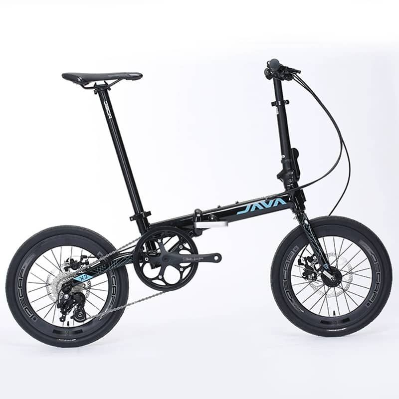 Java X2 16 folding bike 9sp Shopee Malaysia