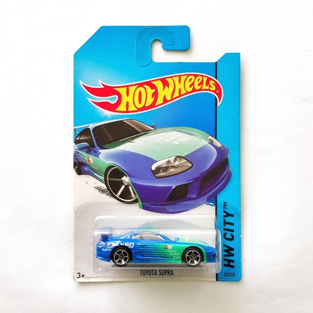 hot wheels toyota supra falken