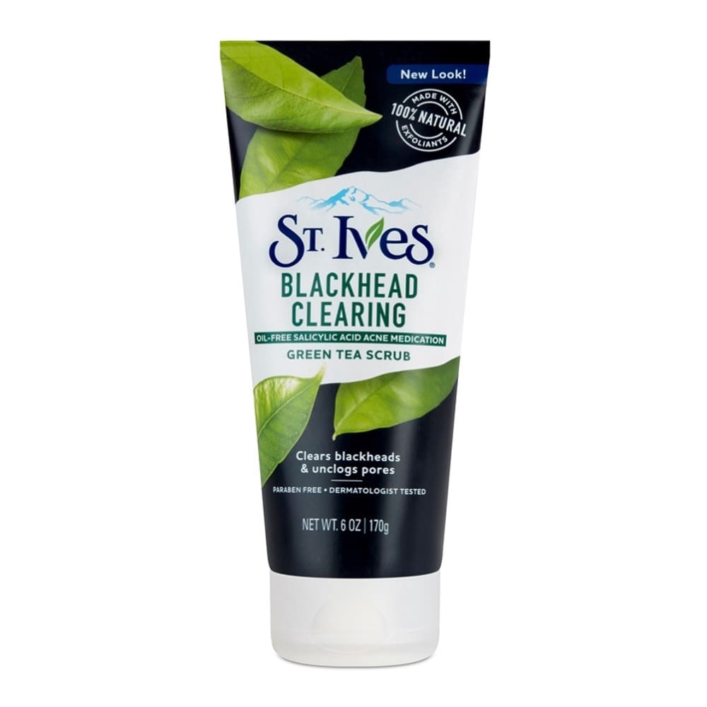 scrub st ives untuk jerawat