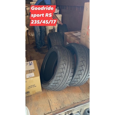 GOODRIDE SPORT RS 285/35R18 4本 中古 超格安一点 9180円