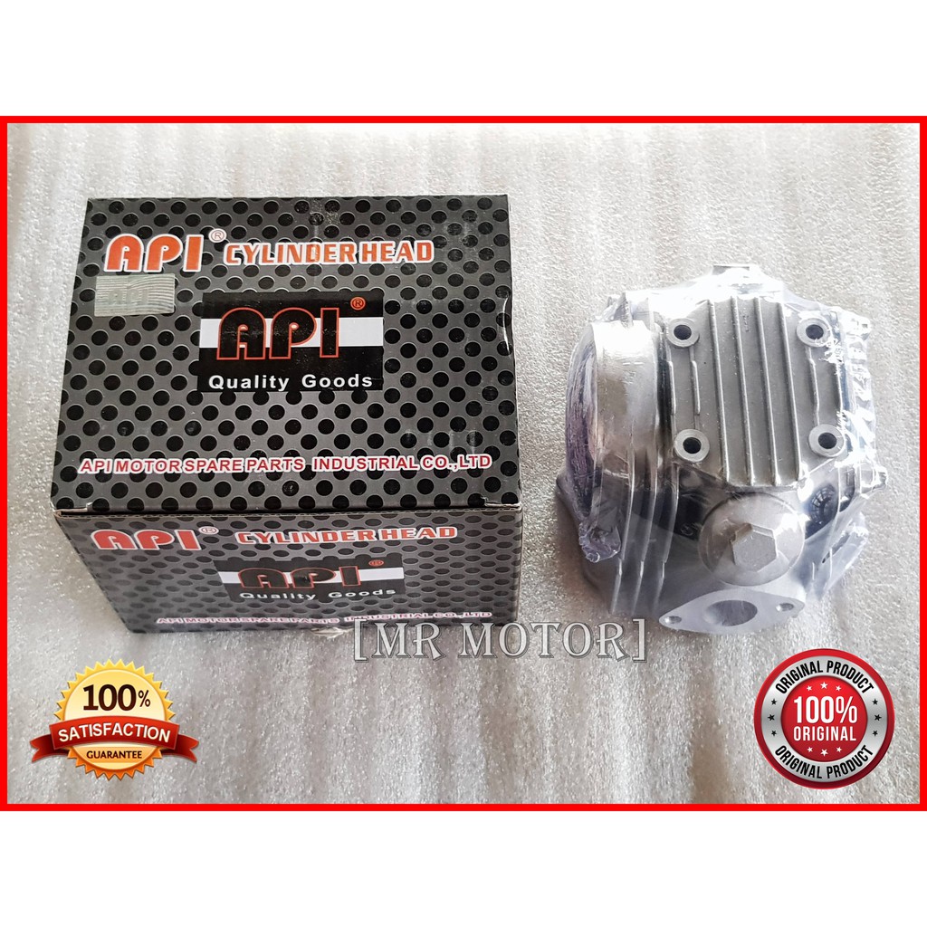 Cylinder Head Standard Ex5 Dream / Ex5 High Power Complete Set API