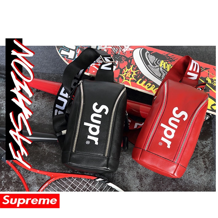 Supreme Original Cross Body Bag Shoulder Bag Chest Bag | Shopee Malaysia