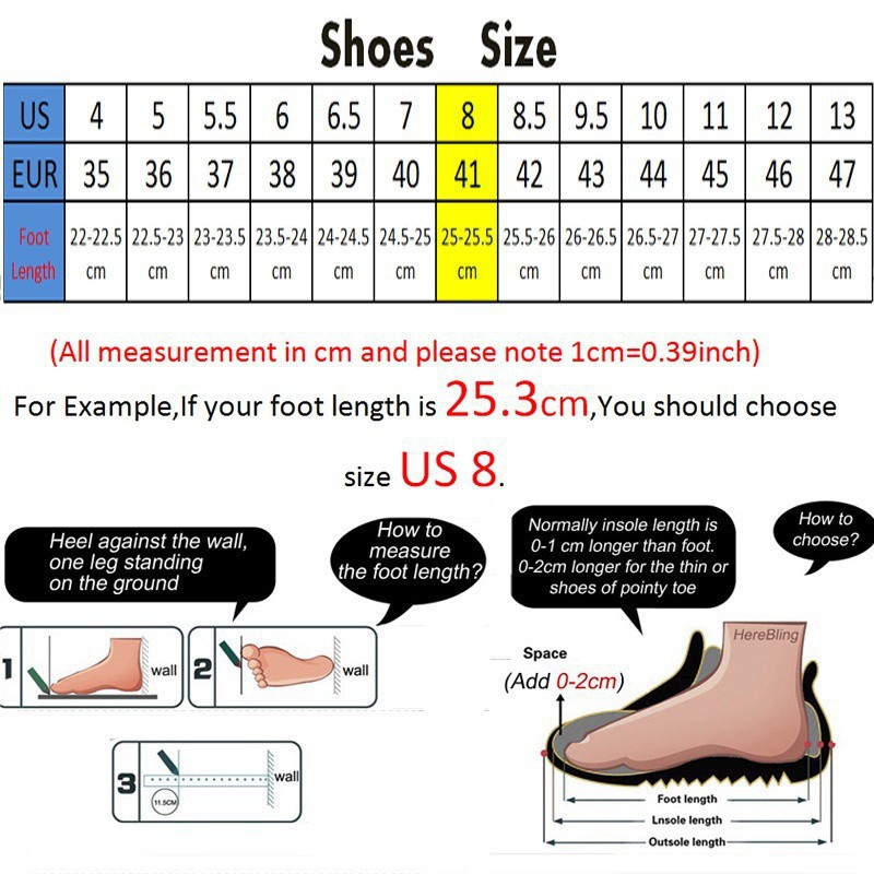 dr martens sizes in cm