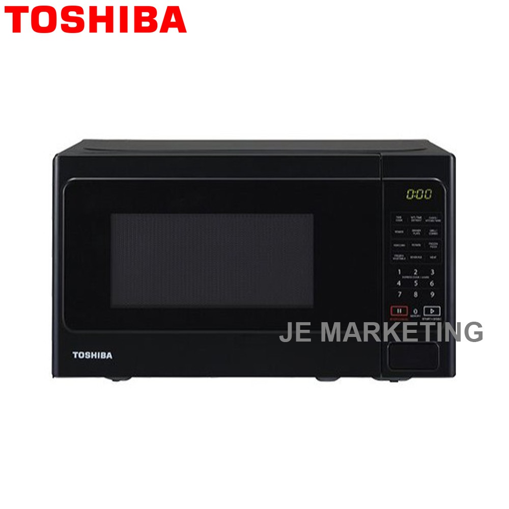 Toshiba Microwave Oven With Grill (20L) ER-SGS20(K)MY