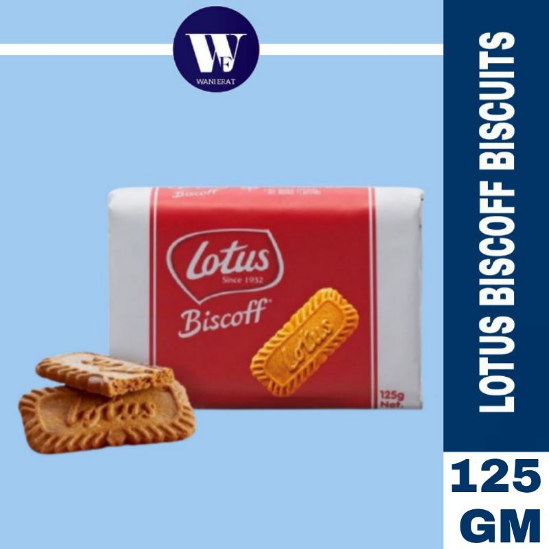 [125GM] LOTUS BISCOFF BISCUITS BISCOFF ORI CARAMELISED BISKUT LOTUS