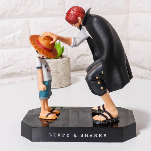 one piece shanks action figure