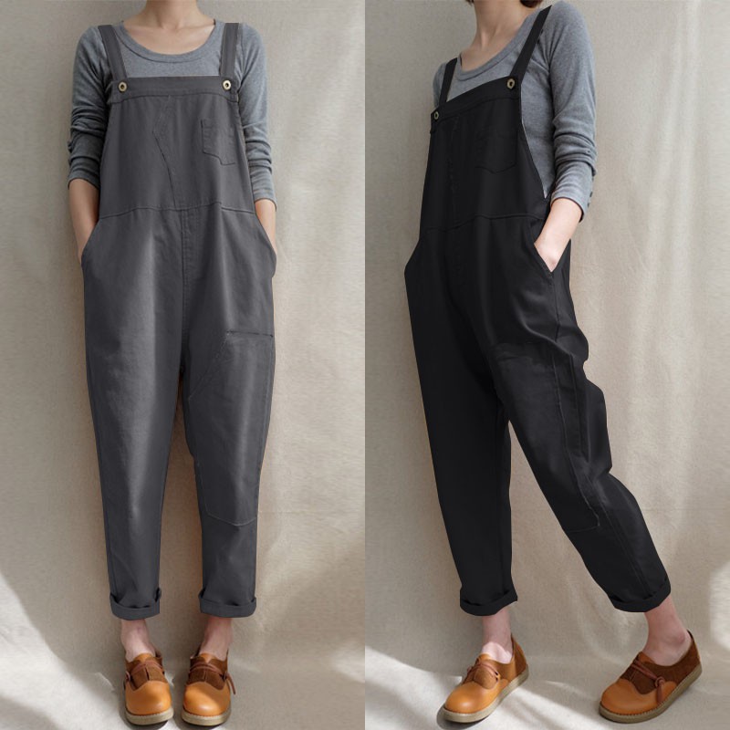 zanzea collection overalls