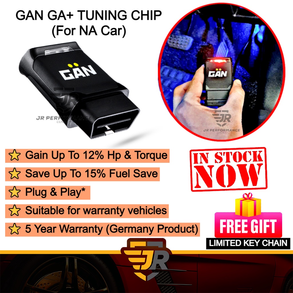 GAN GA+ Tuning Chip OBD2 OBD Chip ECU Chip Map Remap Remapping Car ECU ...