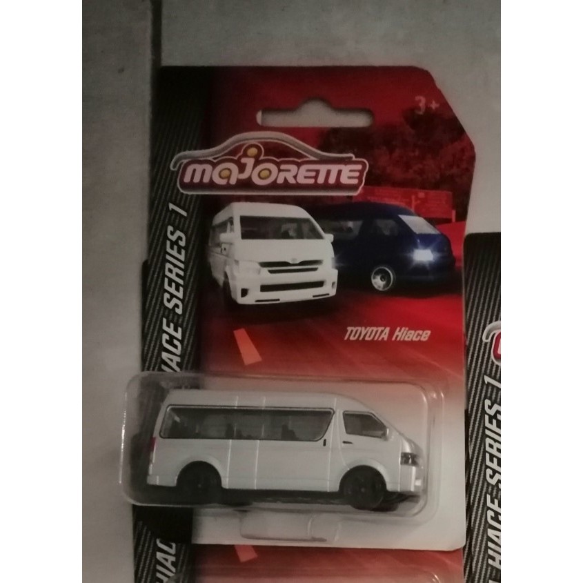 majorette toyota hiace