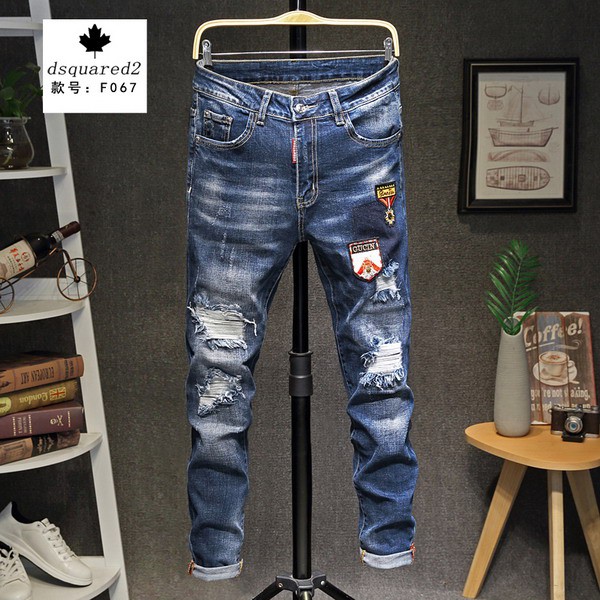 dsq jeans black