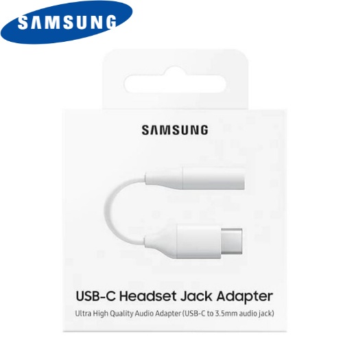 SAMSUNG Headphone JACK USB Type C to 3.5mm Adapter AUX Cable for