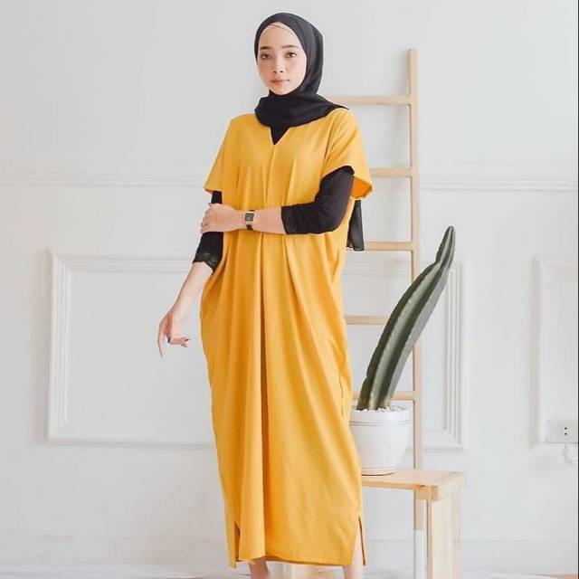 plain kaftan