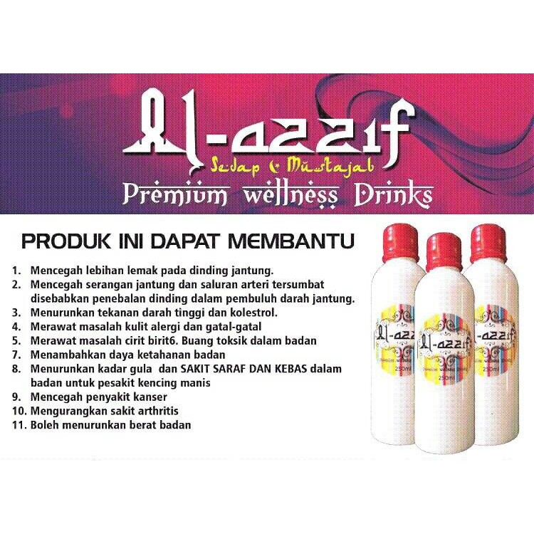 Buy Jus Al Azzif Jus Gout Jantung Tersumbat Kolestrol Seetracker Malaysia