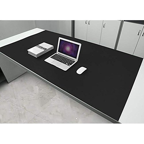 Desk Pad 17 5 X 40 Pu Leather Desk Mouse Mat Ultra Thin