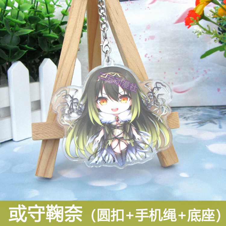 Date A Live Keychains 约会大作战钥匙扣动漫周边 Shopee Malaysia