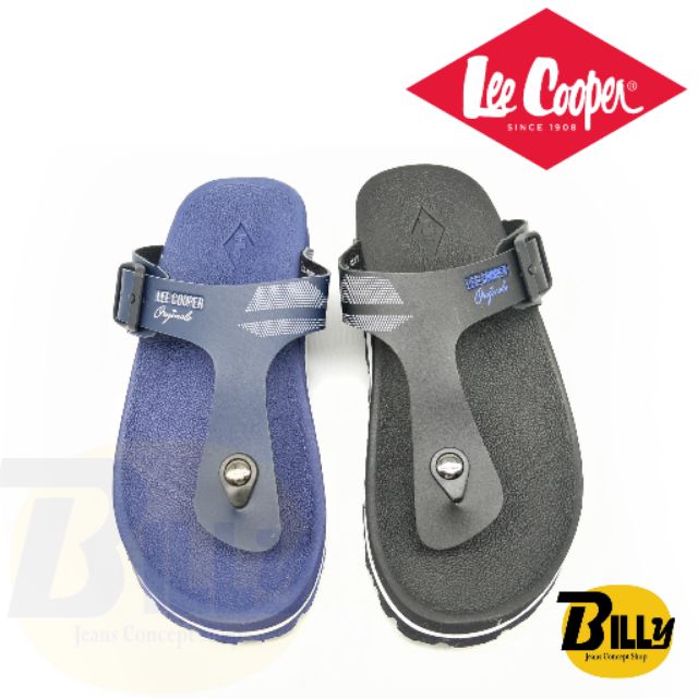 lee cooper belt slippers