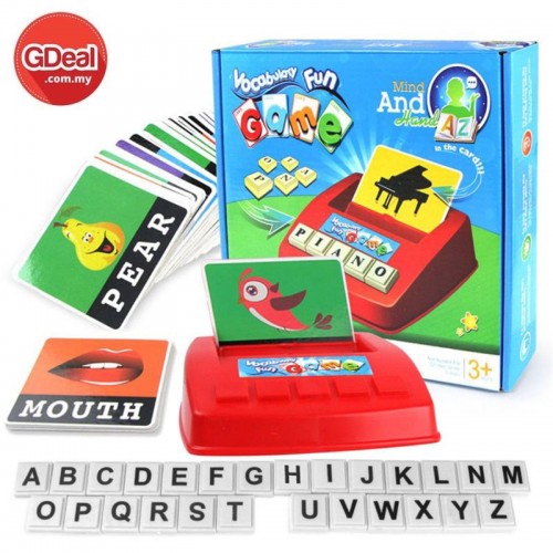 Alphabet Game For Kids Learning Machines English Language Teaching Puzzle Game