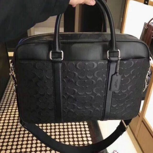 branded briefcase