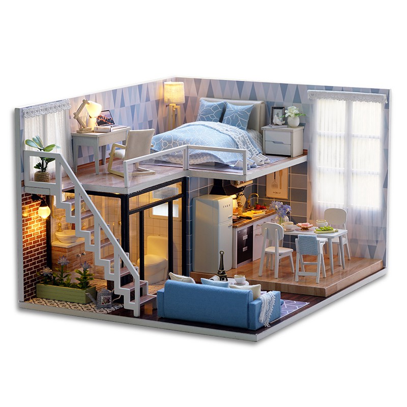 diy miniature dollhouse not a kit