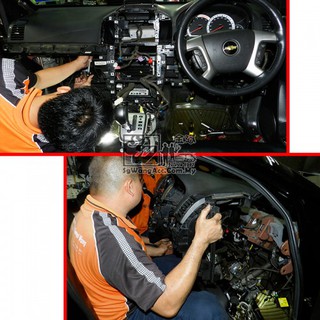 Chevrolet Captiva (Rear A/C Unit) Air Cond Cooling Coil ...