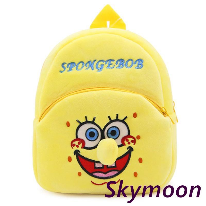 spongebob plush backpack