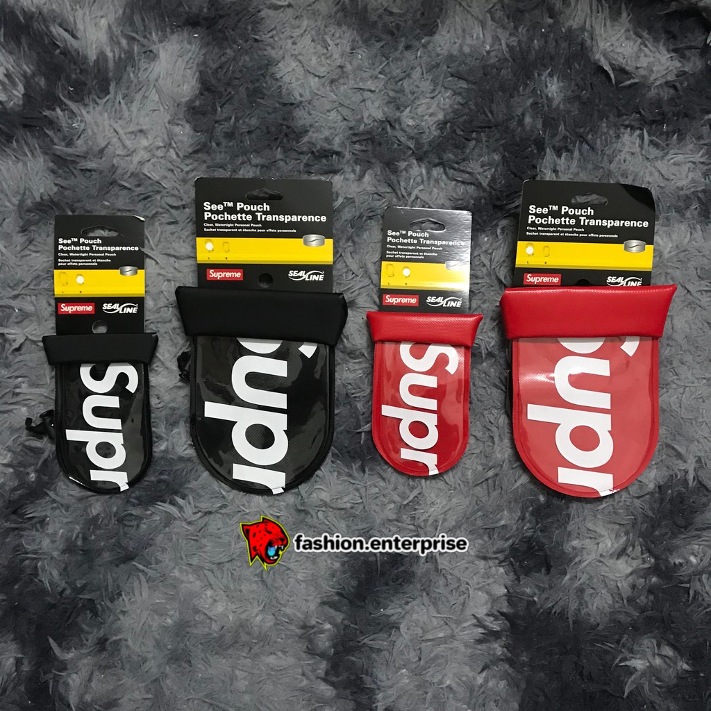 NEW売り切れる前に☆ Supreme SealLine® See Pouch kids-nurie.com