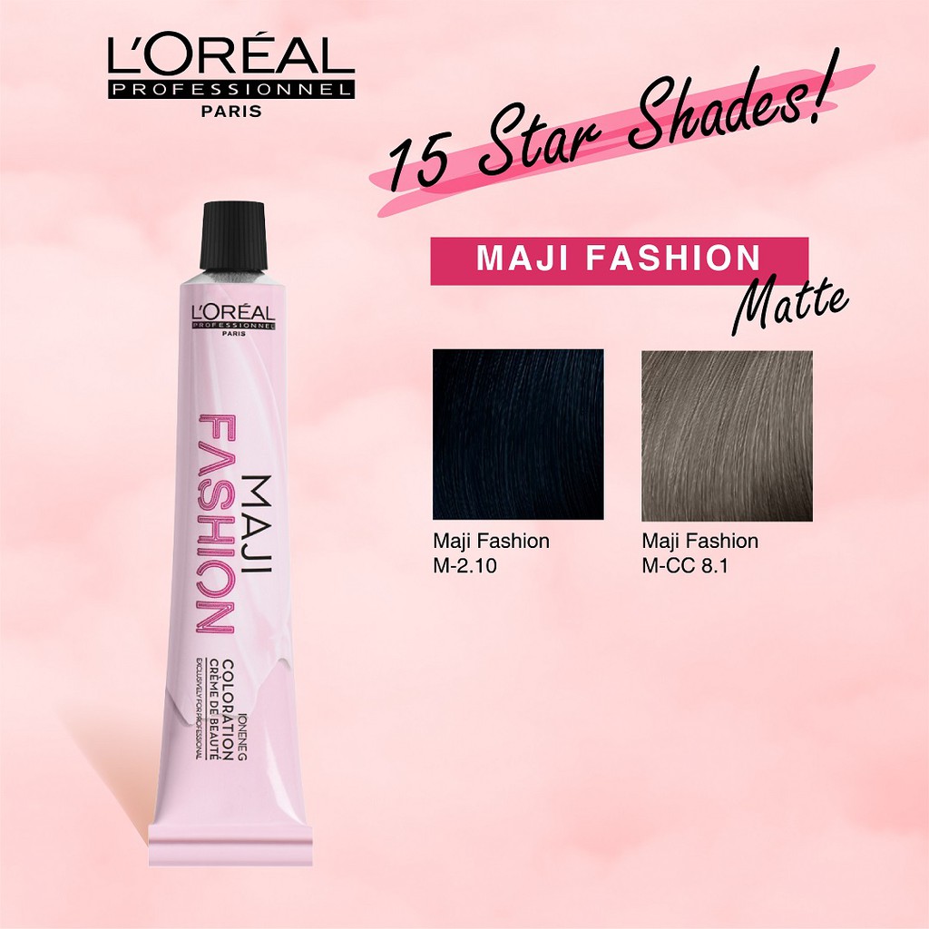 Loreal MAJI FASHION MATTE 50ML Hair COLOR Hair Color Hair Cat Majifashion Majirel