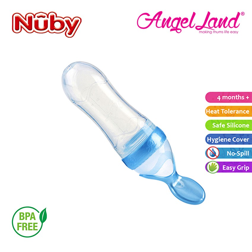 nuby silicone