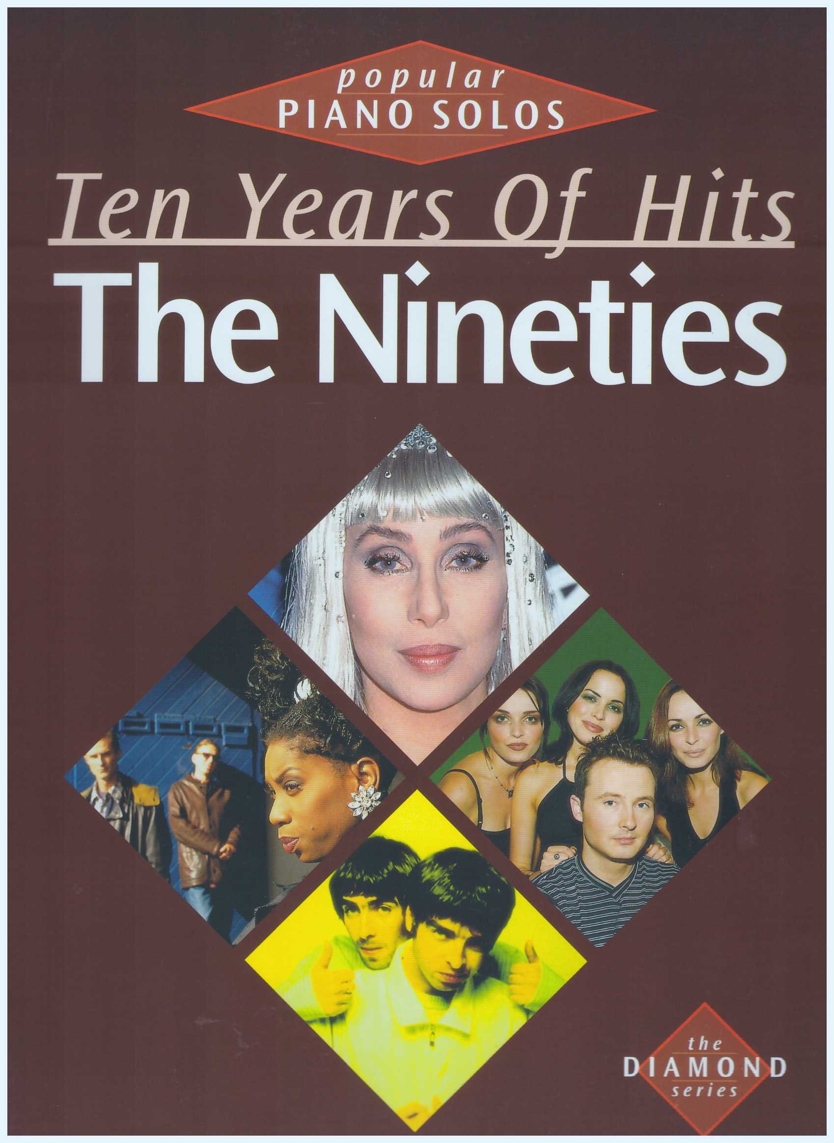 Popular Piano Solos Ten Years Of Hits The Nineties / Piano Book