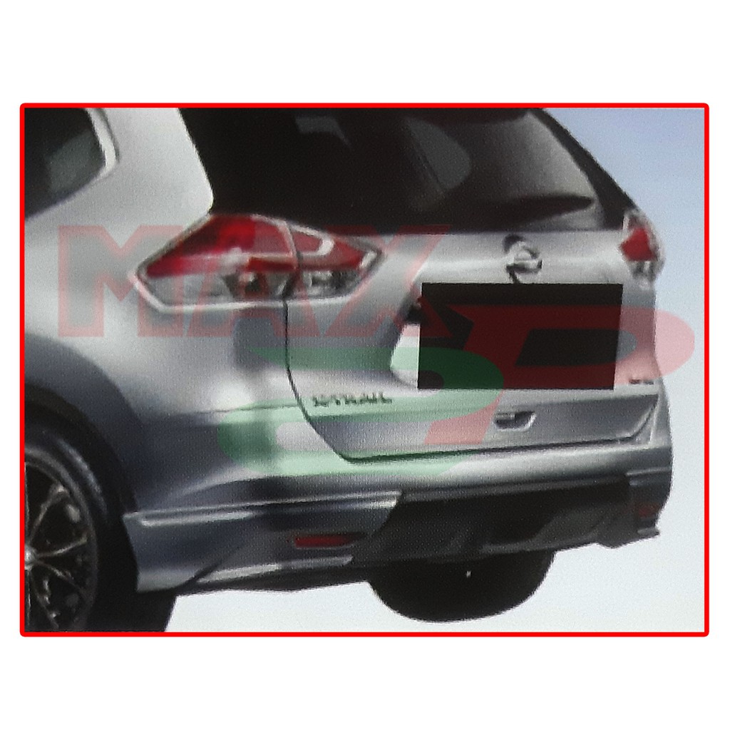 Nissan Xtrail (2016) IP Style Rear Back Skirt Skirting Bumper Lower Lip