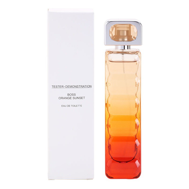 hugo boss orange sunset