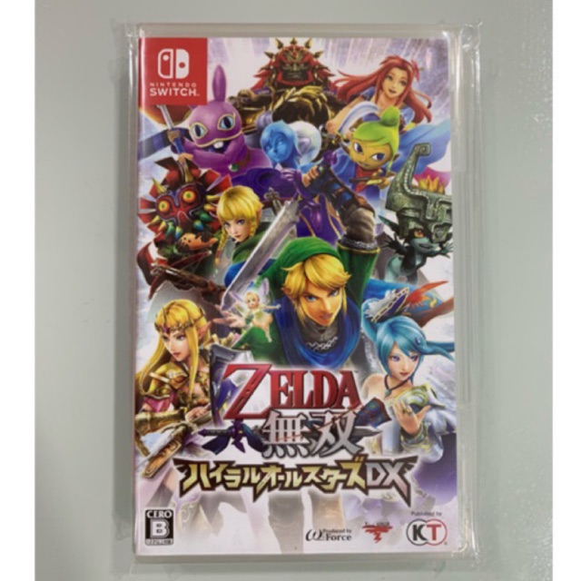 hyrule warriors definitive edition used