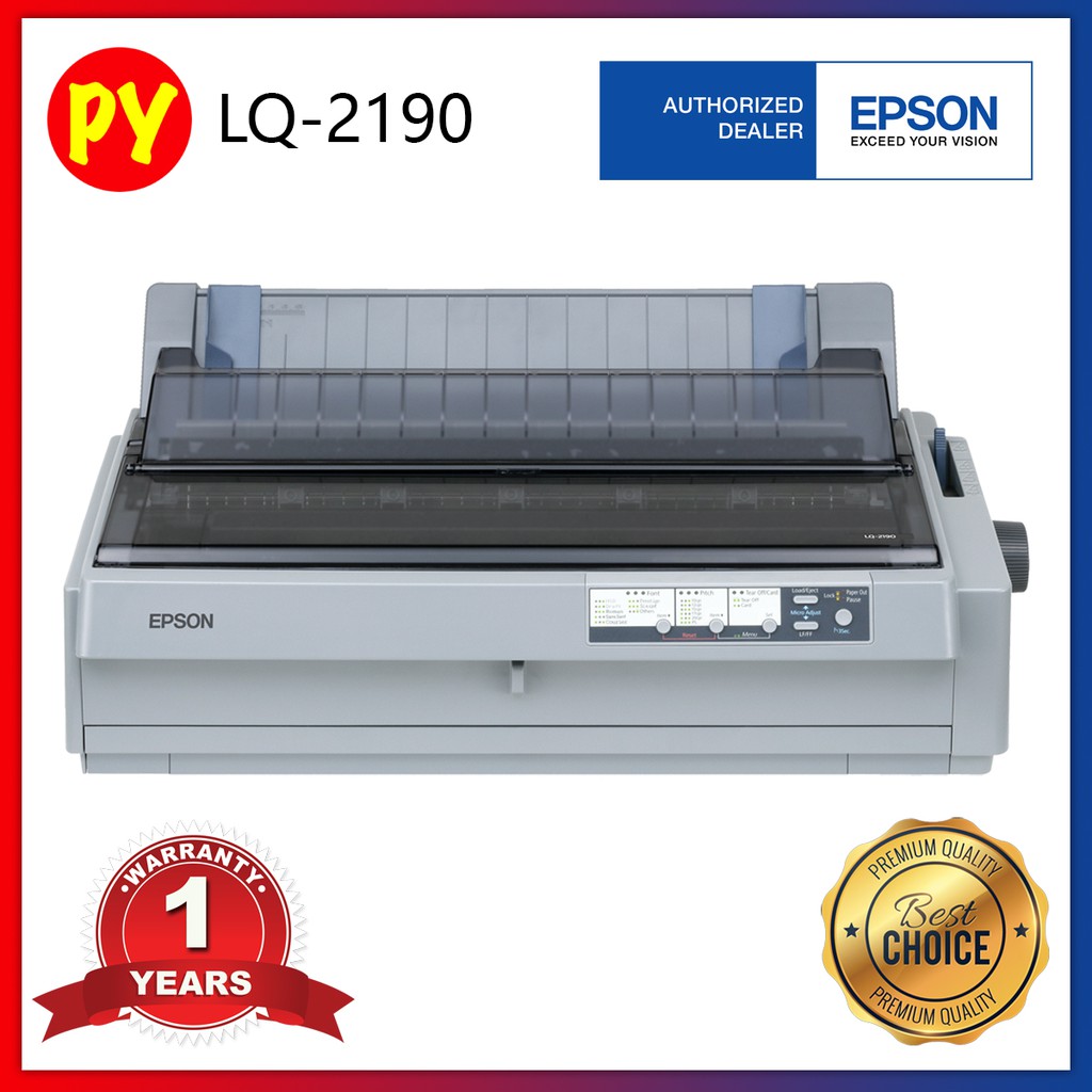 Epson Lq 2190 Dot Matrix Printer Lq2190 Ribbon Printer Shopee Malaysia 4614