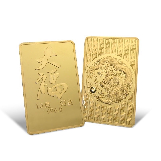 Public Gold Tai Fook Series Bar PG 10g (Au 999.9) | Shopee Malaysia