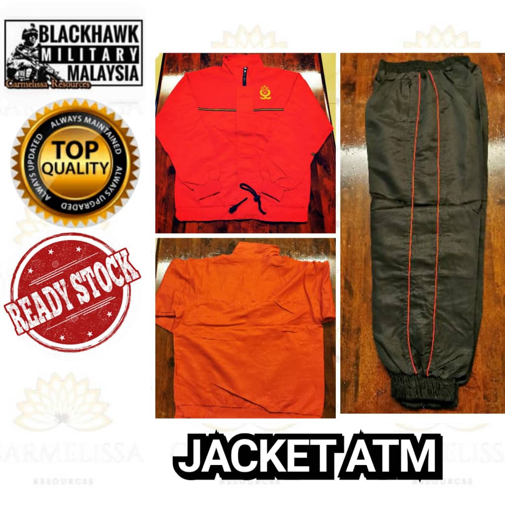 Tracksuits Khas Tentera Darat Shopee Malaysia