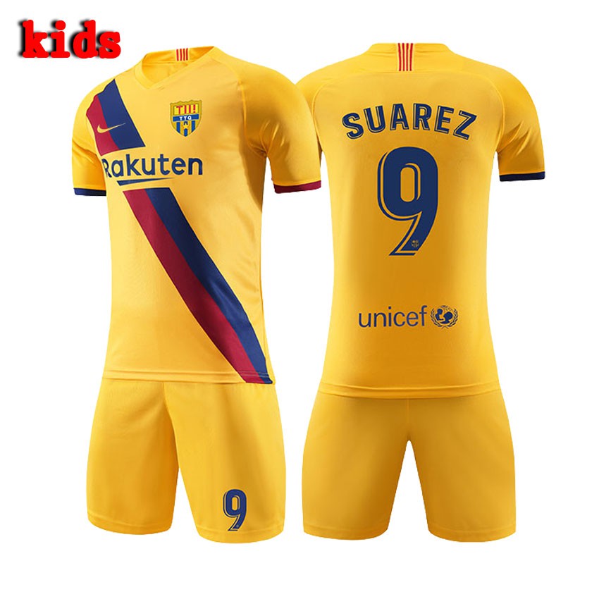 barcelona away jersey messi