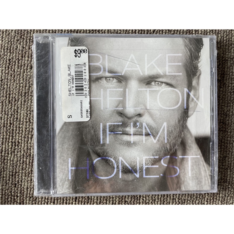 Original Cd Blake Shelton On I M Honest Om Version Shopee Malaysia 5752