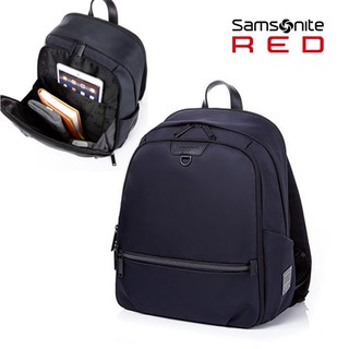 samsonite red lindel backpack