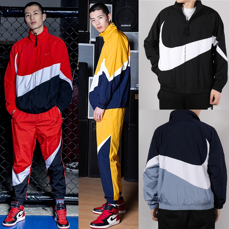 nike big swoosh anorak jacket