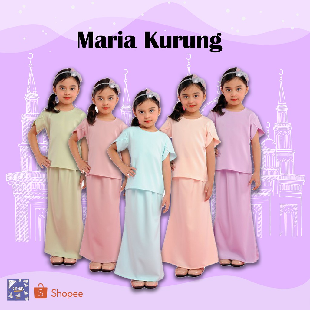 40 Trend Terbaru Design Baju Lace Budak Contoh Baju