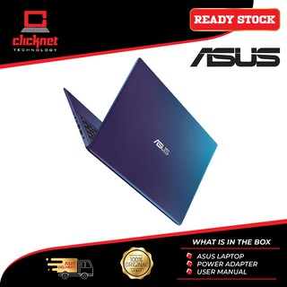 Asus Vivobook A512F-LBQ588T 15.6" FHD Laptop Peacock Blue 