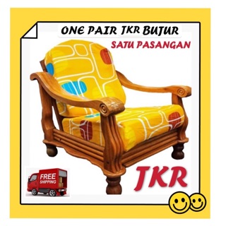 FREE SHIPPING JKR 12 BIJI KUSYEN SHJ Wooden Sofa  Cushion 