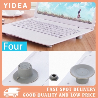 【YIDEA】4pcs Removable Notebook Pads Portable Notebook Cooling Pads