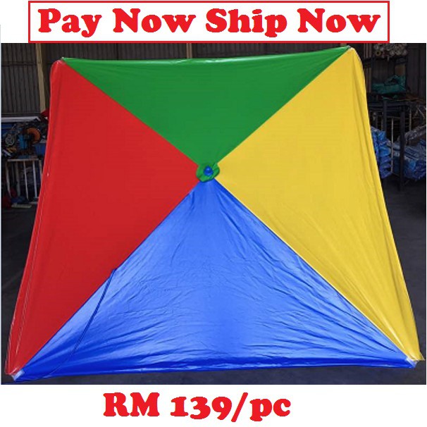 Hawker Umbrella Payung Segi Pasar Malam Burger Durian Hawker Umbrella Payung Segi Pasar Malam Burger Durian