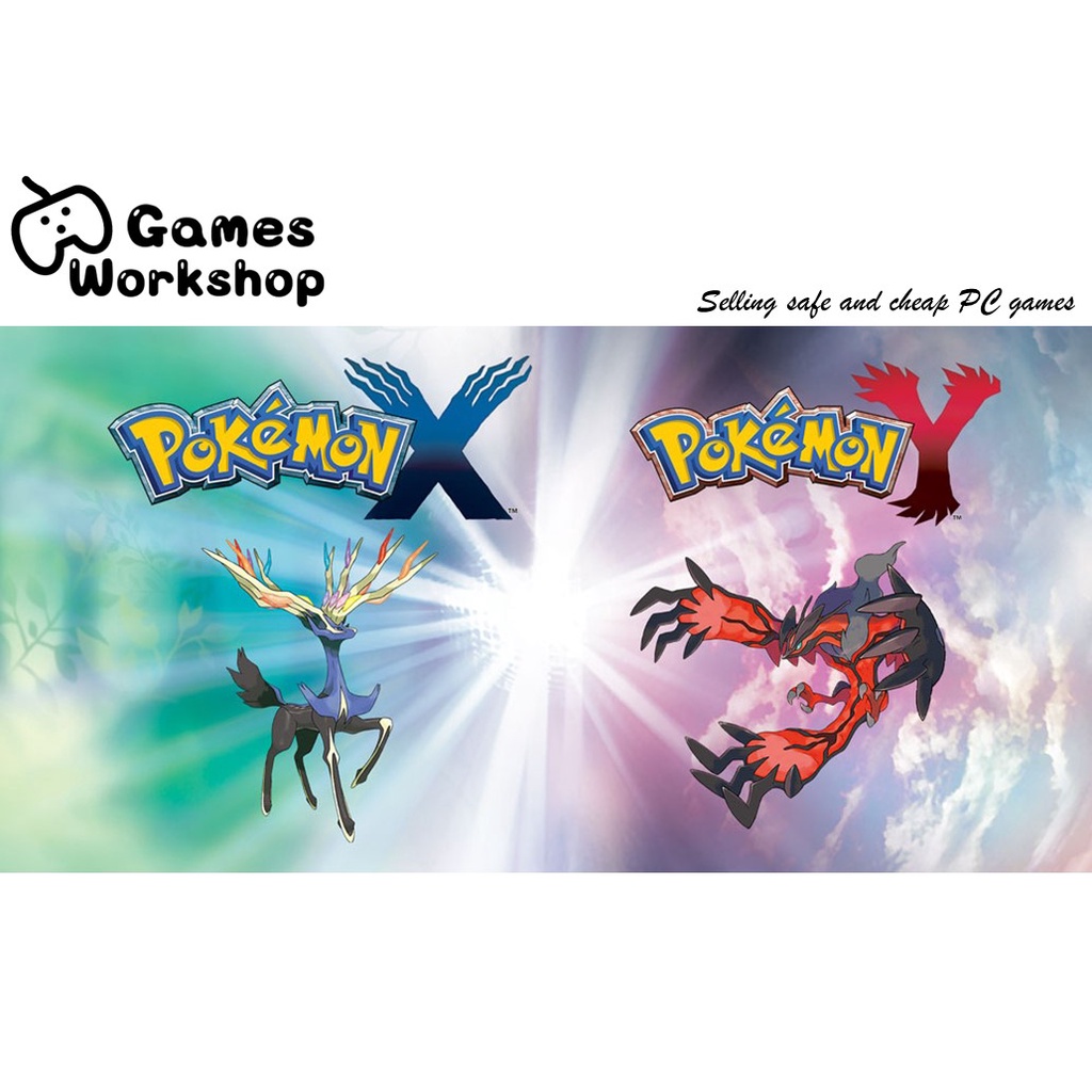 Pokemon X and Y [Digital] [PC Game] Shopee Malaysia
